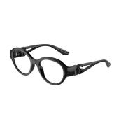 Stijlvolle Zwarte Bril Dolce & Gabbana , Black , Unisex