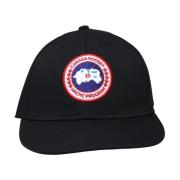 Caps Canada Goose , Black , Heren