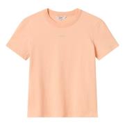 Biologisch Katoen Oranje T-shirt Hoff , Orange , Dames