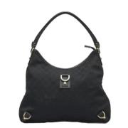 Pre-owned Canvas gucci-bags Gucci Vintage , Black , Dames