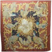 Pre-owned Silk scarves Salvatore Ferragamo Pre-owned , Multicolor , Da...