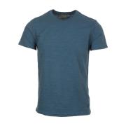 Blauwe T-shirts en Polos Bl'ker , Blue , Heren