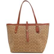 Pre-owned Canvas totes Coach Pre-owned , Brown , Dames