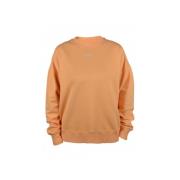 Oranje Mesh Sweatshirt met Logo Print Autry , Orange , Dames