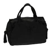 Pre-owned Nylon handbags Prada Vintage , Black , Dames