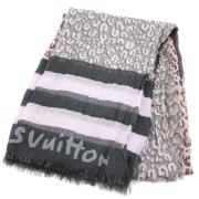 Pre-owned Fabric scarves Louis Vuitton Vintage , Multicolor , Dames