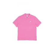 Essential Pique Polo Shirt Nike , Pink , Heren