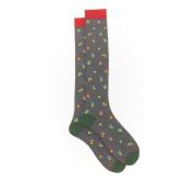 Emoji motief lange katoenen sokken Gallo , Multicolor , Heren