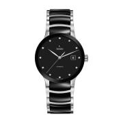 Centrix Automatic Diamonds Rado , Black , Dames