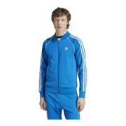 Heren Sweatshirt SST Adidas Originals , Blue , Heren