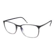 Zwart Shaded Brillen Monturen SPX Illusion Silhouette , Black , Unisex