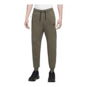 Tech Fleece Jogger Broek Nike , Green , Heren