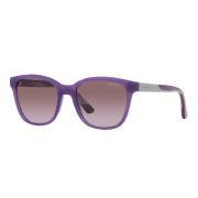 Kinderen Opal Paarse Zonnebril Vogue , Purple , Unisex