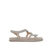 Slang Zool Glitter Sandaal Alma EN Pena , Gray , Dames