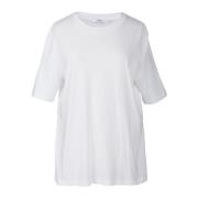 Casual T-shirt voor vrouwen Stylein , White , Dames