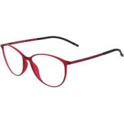 Rode Urban Lite Fullrim Brilmontuur Silhouette , Red , Dames