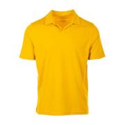 Jersey Polo T-shirts en Polos Bl'ker , Yellow , Heren