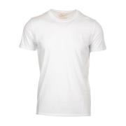 Witte T-shirts en Polos Bl'ker , White , Heren