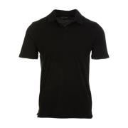 Zwarte T-shirts en Polos Bl'ker , Black , Heren