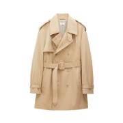 Stijlvolle Trenchcoat Filippa K , Beige , Dames