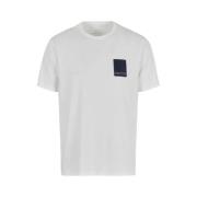 Basis T-shirt Armani Exchange , White , Heren