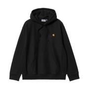 Hoodies Carhartt Wip , Black , Heren