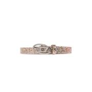 Glitter Riem ‘B-1Dr 15’ Diesel , Multicolor , Dames