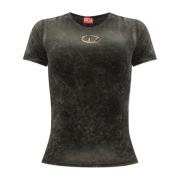 T-shirt T-Uncuties-P1 Diesel , Gray , Dames