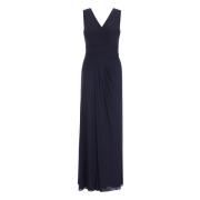 Party Dresses vera mont , Blue , Dames