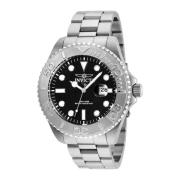 Pro Diver Quartz Horloge - Zwarte Wijzerplaat Invicta Watches , Gray ,...