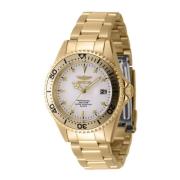 Pro Diver Quartz Horloge - Witte Wijzerplaat Invicta Watches , Yellow ...