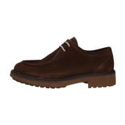 Heren Veterschoenen Klassieke Stijl Exton , Brown , Heren