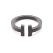 Pre-owned Fabric rings Tiffany & Co. Pre-owned , Black , Dames