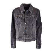 Stijlvolle Blouson Jas voor Mannen Saint Laurent , Blue , Dames