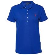 Pre-owned Cotton tops Ralph Lauren Pre-owned , Blue , Dames