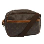 Pre-owned Canvas louis-vuitton-bags Louis Vuitton Vintage , Brown , Da...