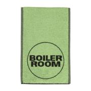 Logo Motif Cotton Terry Sweat Towel Boiler Room , Green , Heren