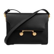 Trunkaroo schoudertas Marni , Black , Dames