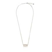 Ketting met logo Dsquared2 , Gray , Heren