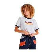 Filide Crop T-shirt Ellesse , White , Dames