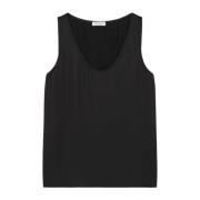 Satin top regular Marc O'Polo , Black , Dames