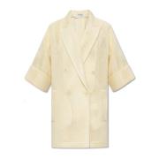 Korte jas Quatto Max Mara , Beige , Dames