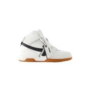 Leather sneakers Off White , White , Dames