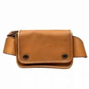 Pre-owned Leather clutches Coach Pre-owned , Brown , Dames