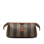 Pre-owned Canvas clutches Fendi Vintage , Multicolor , Dames