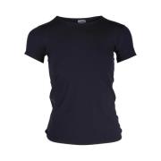 Pre-owned Polyester tops Jil Sander Pre-owned , Blue , Dames