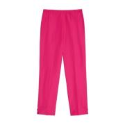 Fuchsia Capri Broek Pennyblack , Pink , Dames