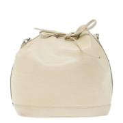 Pre-owned Leather louis-vuitton-bags Louis Vuitton Vintage , Beige , D...