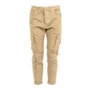 Slim Fit Broek Xagon Man , Beige , Heren