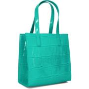 Groene Krokodillenprint Handtas Ted Baker , Green , Dames